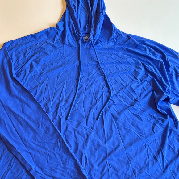 Blue Hooded Pullover - Picture 1 of 14
